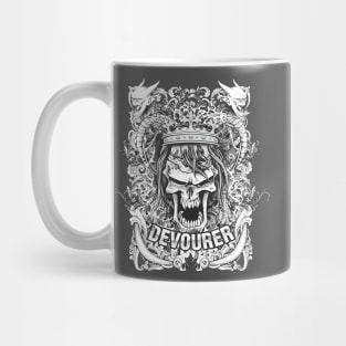 Skeleton drinking Coffee Mug